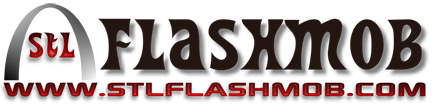 STLFlashmob logo